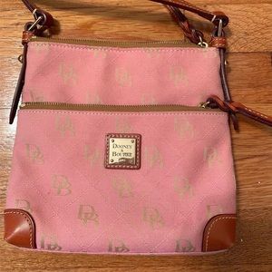 Authentic Dooney and Bourke Crossbody
